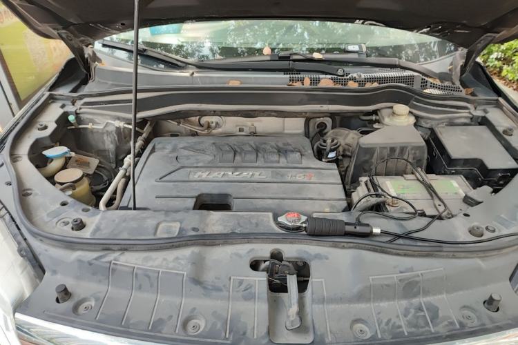 Used Haval H6 2013 Sports Edition 1.5T Manual Two-Wheel Drive Elite Model Engine Bay