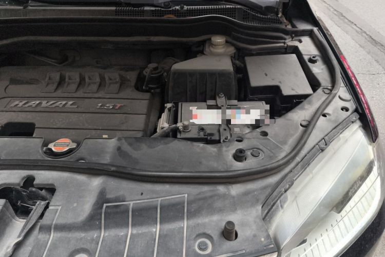 Used Haval H6 2013 Sports Edition 1.5T Manual Two-Wheel Drive Elite Model Engine Bay Left