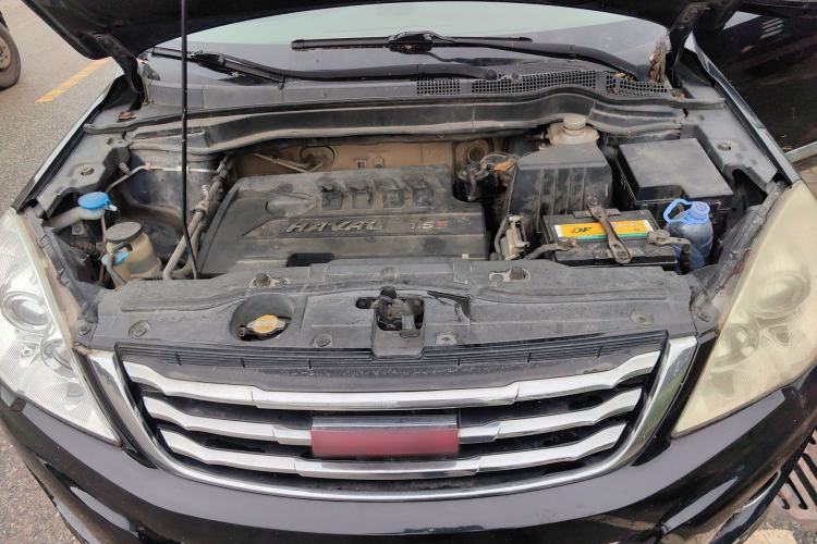 Used Haval H6 2013 Sport Edition 1.5T Manual Two-Wheel Drive Prestige Model Engine Bay