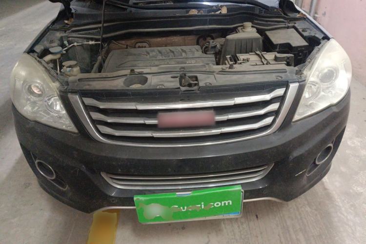 Used Haval H6 2013 Upgraded Model 1.5T Manual Two-Wheel Drive Elite Version Engine Bay