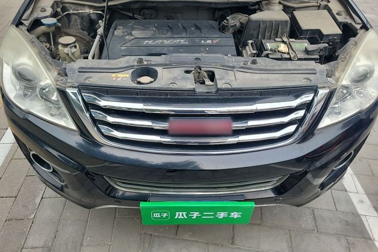 Used Haval H6 2013 Upgraded Model 1.5T Manual Two-Wheel Drive Urban Version Engine Bay