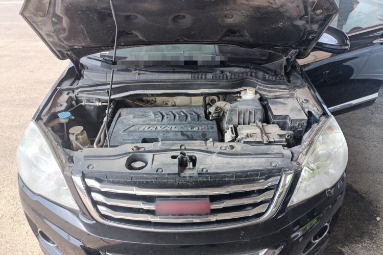 Used Haval H6 2013 Upgraded Model 1.5T Manual Two-Wheel Drive Elite Version Engine Bay