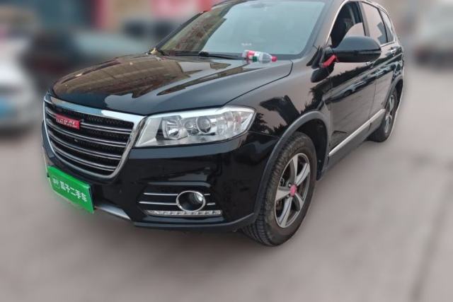 Używany Haval H6 2013 Upgraded Model 1.5T Manual Two-Wheel Drive Prestige Version