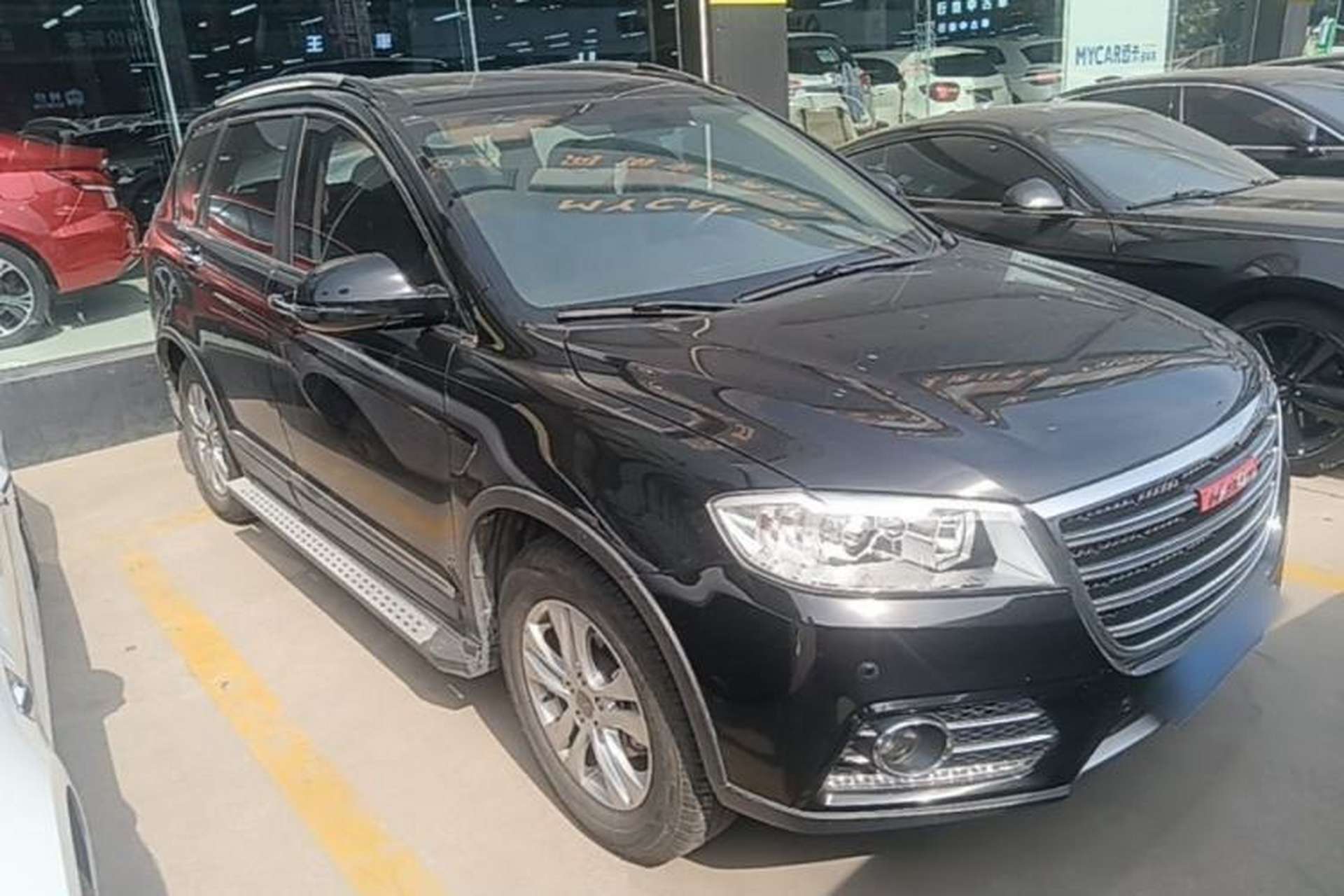 Used Haval H6 2013 Sport Edition 1.5T Manual Two-Wheel Drive Prestige Model Exterior 1