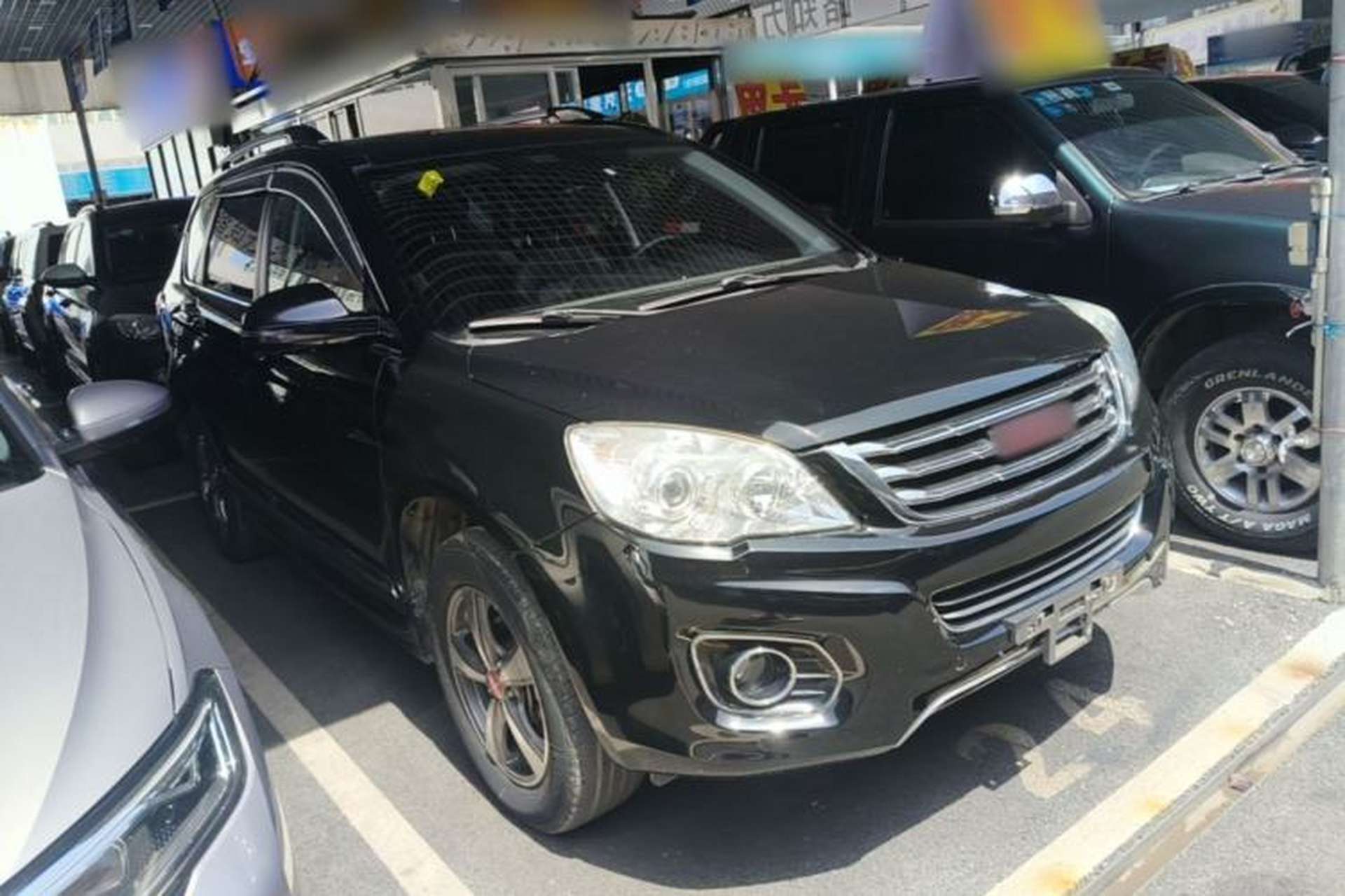 Used Haval H6 2013 Upgraded Model 1.5T Manual Two-Wheel Drive Elite Version Exterior 1