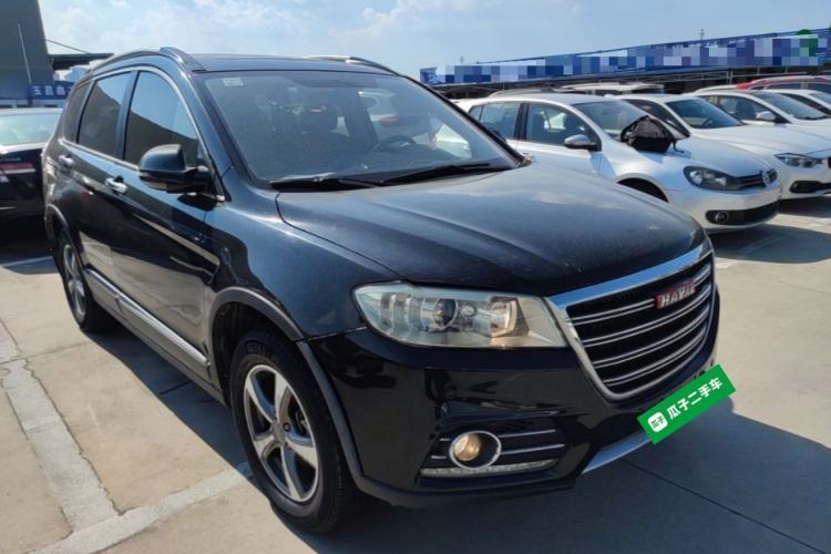 Used Haval H6 2013 Sports Edition 1.5T Manual Two-Wheel Drive Elite Model Exterior 1