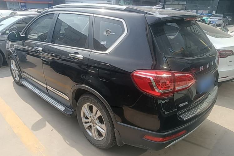 Used Haval H6 2013 Sport Edition 1.5T Manual Two-Wheel Drive Prestige Model Exterior 2