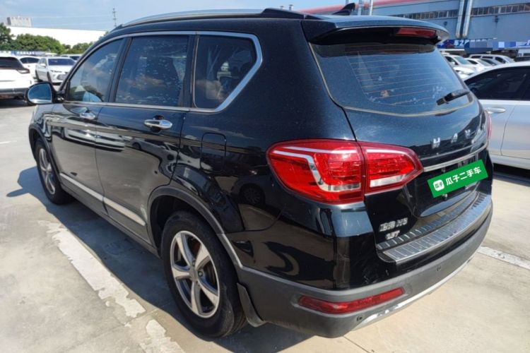Used Haval H6 2013 Sports Edition 1.5T Manual Two-Wheel Drive Elite Model Exterior 2