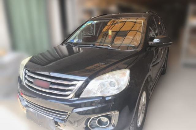 Used Haval H6 2013 Upgraded Model 1.5T Manual Two-Wheel Drive Elite Version