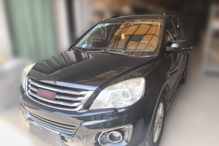 Used Haval H6 2013 Upgraded Model 1.5T Manual Two-Wheel Drive Elite Version Guazi used car, China used car export, Used car for sale, Used  cars, Cheapest cars for sale