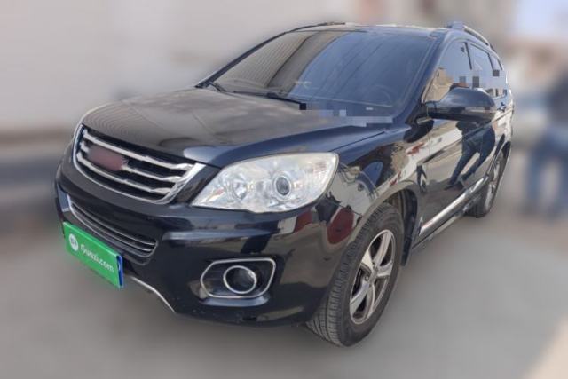 Used Haval H6 2013 Upgraded Model 2.4L Automatic Two-Wheel Drive Elite Version