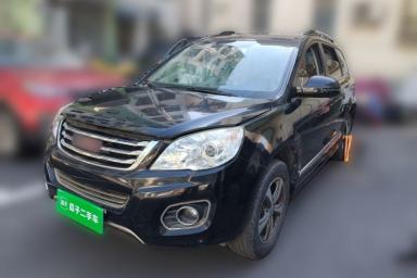 Used Haval H6 2013 Upgraded Model 1.5T Manual Two-Wheel Drive Urban Version