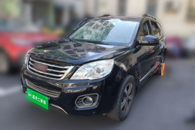 Used Haval H6 2013 Upgraded Model 1.5T Manual Two-Wheel Drive Urban Version