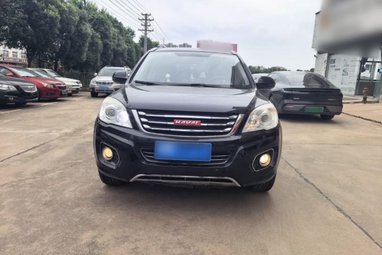 Used Haval H6 2013 Upgraded Model 2.4L Automatic Two-Wheel Drive Elite Version Front