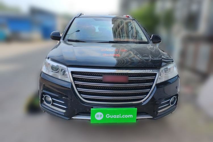 Used Haval H6 2013 Sports Edition 1.5T Manual Two-Wheel Drive Elite Model Front