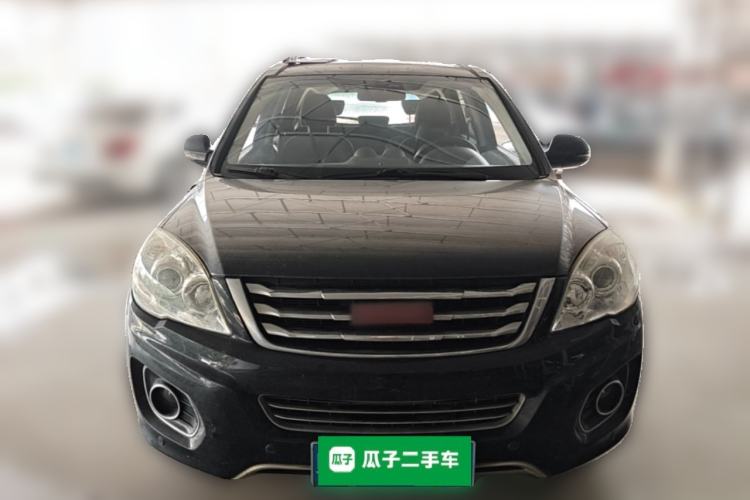 Used Haval H6 2013 Upgraded Model 1.5T Manual Two-Wheel Drive Elite Version Front