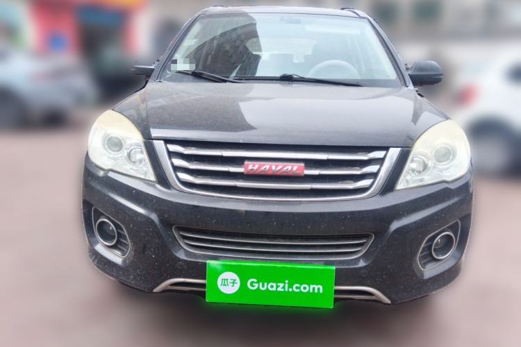 Used Haval H6 2013 Upgraded Model 1.5T Manual Two-Wheel Drive Elite Version Front