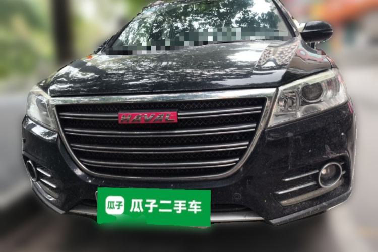 Used Haval H6 2013 Sports Edition 1.5T Manual Two-Wheel Drive Elite Model Front