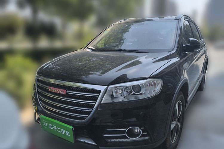Used Haval H6 2013 Sports Edition 1.5T Manual Two-Wheel Drive Elite Model Front
