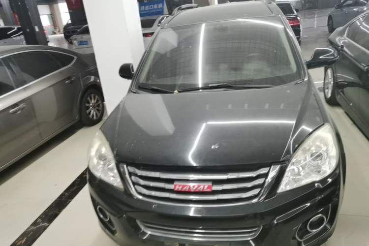 Used Haval H6 2013 Upgraded Model 2.4L Automatic Two-Wheel Drive Elite Version Front