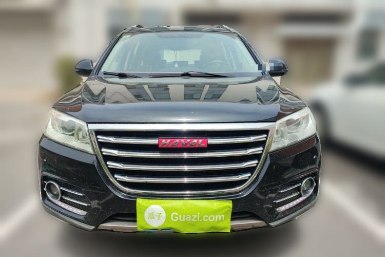 Used Haval H6 2013 Sports Edition 1.5T Manual Two-Wheel Drive Elite Model Front
