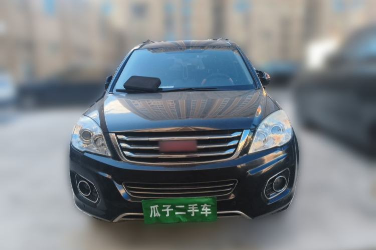 Used Haval H6 2013 Upgraded Model 2.4L Automatic Two-Wheel Drive Elite Version Front