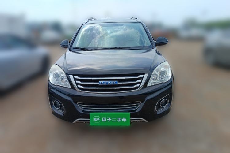 Used Haval H6 2013 Upgraded Model 2.4L Automatic Two-Wheel Drive Elite Version Front