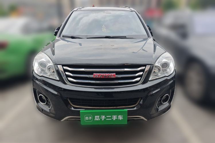 Used Haval H6 2013 Upgraded Model 1.5T Manual Two-Wheel Drive Elite Version Front
