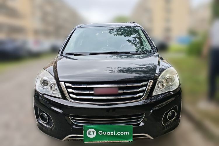 Used Haval H6 2013 Upgraded Model 2.4L Automatic Two-Wheel Drive Elite Version Front