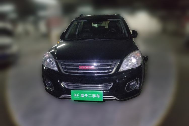 Used Haval H6 2013 Upgraded Model 1.5T Manual Two-Wheel Drive Elite Version Front