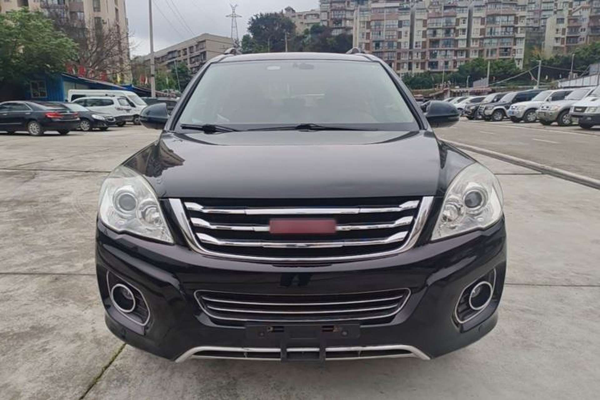 Used Haval H6 2013 Upgraded Model 1.5T Manual Two-Wheel Drive Elite Version Front