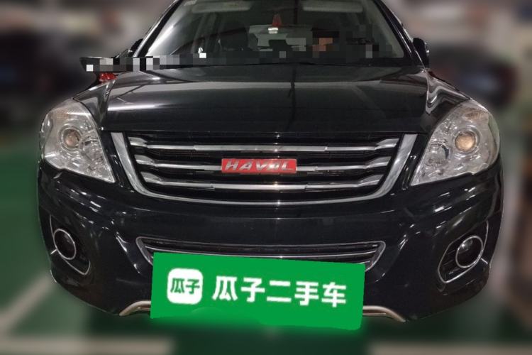 Used Haval H6 2013 Upgraded Model 2.4L Automatic Two-Wheel Drive Elite Version Front