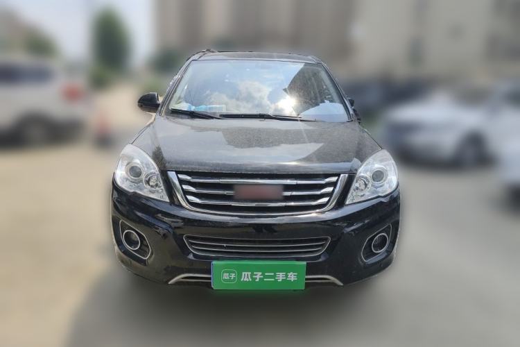 Used Haval H6 2013 Upgraded Model 1.5T Manual Two-Wheel Drive Elite Version Front