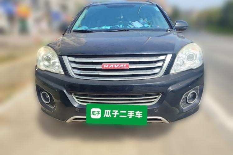 Used Haval H6 2013 Upgraded Model 1.5T Manual Two-Wheel Drive Urban Version Front