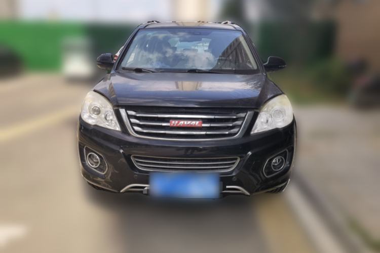 Used Haval H6 2013 Upgraded Model 1.5T Manual Two-Wheel Drive Elite Version Front
