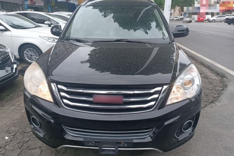 Used Haval H6 2013 Upgraded Model 2.4L Automatic Two-Wheel Drive Elite Version Front