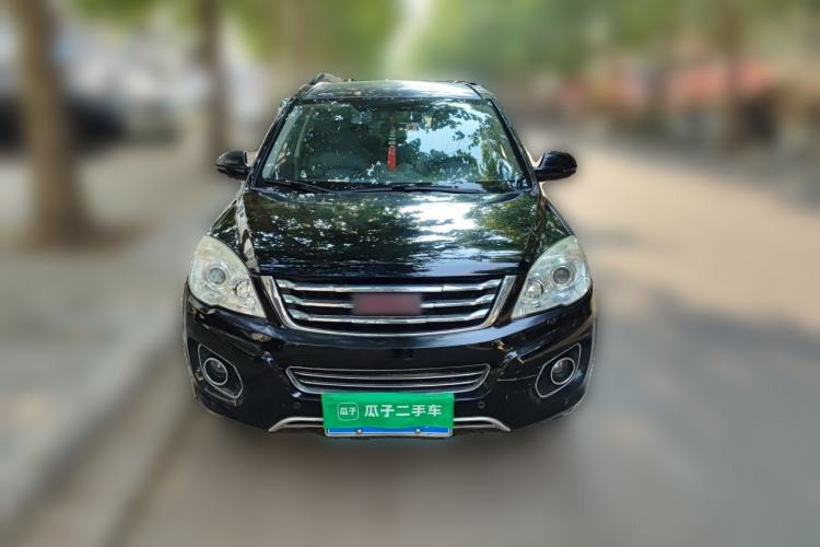 Used Haval H6 2013 Upgraded Model 1.5T Manual Two-Wheel Drive Elite Version Front