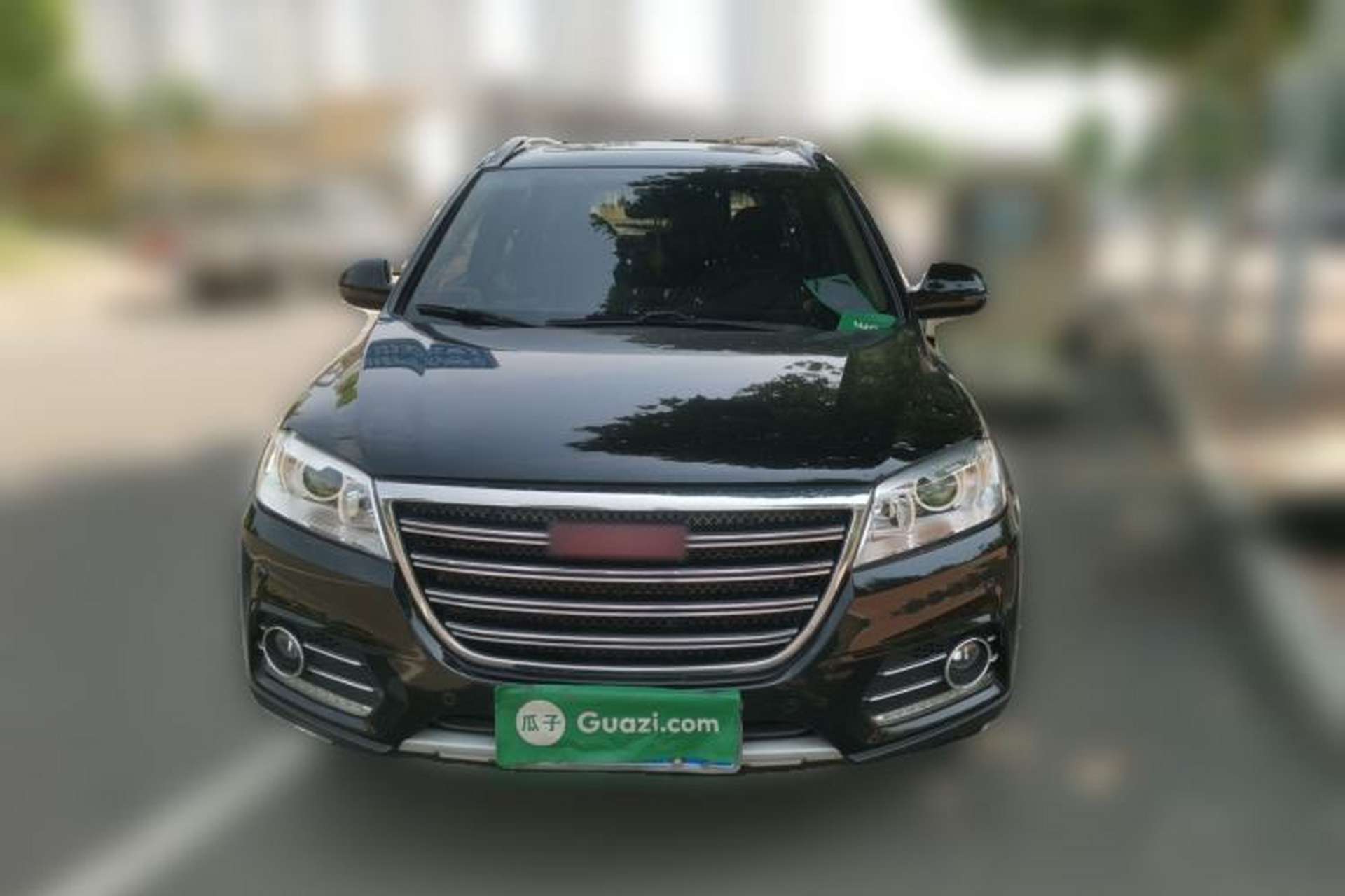 Used Haval H6 2013 Sport Edition 1.5T Manual Two-Wheel Drive Urban Model Front