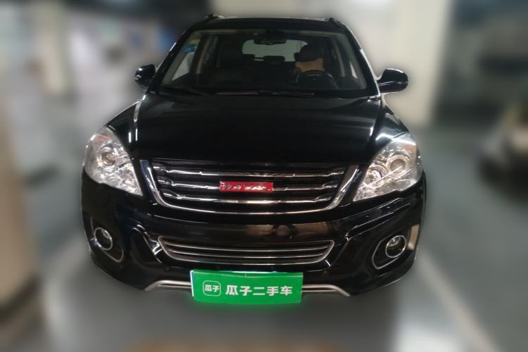 Used Haval H6 2013 Upgraded Model 1.5T Manual Two-Wheel Drive Elite Version Front