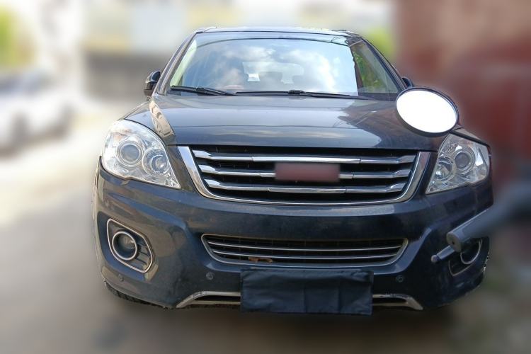 Used Haval H6 2013 Sports Edition 1.5T Manual Two-Wheel Drive Elite Model Front