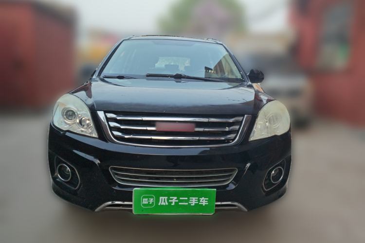 Used Haval H6 2013 Upgraded Model 1.5T Manual Two-Wheel Drive Elite Version Front