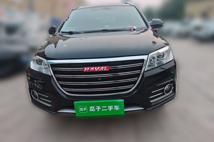 Used Haval H6 2013 Upgraded Model 1.5T Manual Two-Wheel Drive Prestige Version Front