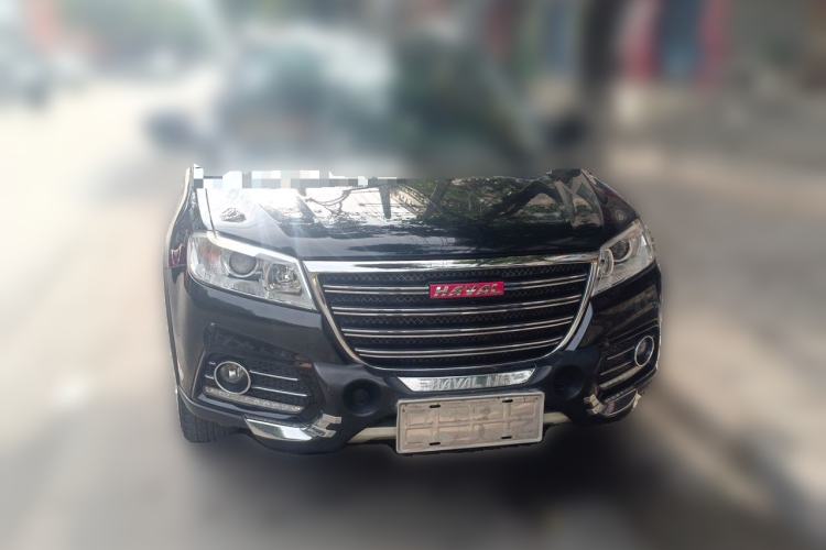 Used Haval H6 2013 Upgraded Model 1.5T Manual Two-Wheel Drive Prestige Version Front