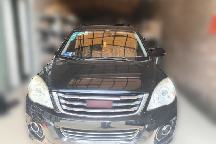 Used Haval H6 2013 Upgraded Model 1.5T Manual Two-Wheel Drive Elite Version Front