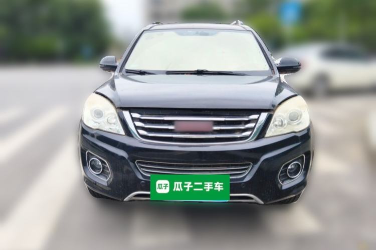 Used Haval H6 2013 Upgraded Model 1.5T Manual Two-Wheel Drive Elite Version Front