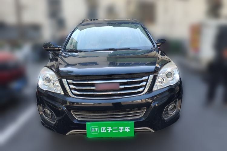 Used Haval H6 2013 Upgraded Model 1.5T Manual Two-Wheel Drive Urban Version Front