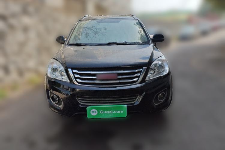 Used Haval H6 2013 Upgraded Model 2.4L Automatic Two-Wheel Drive Elite Version Front