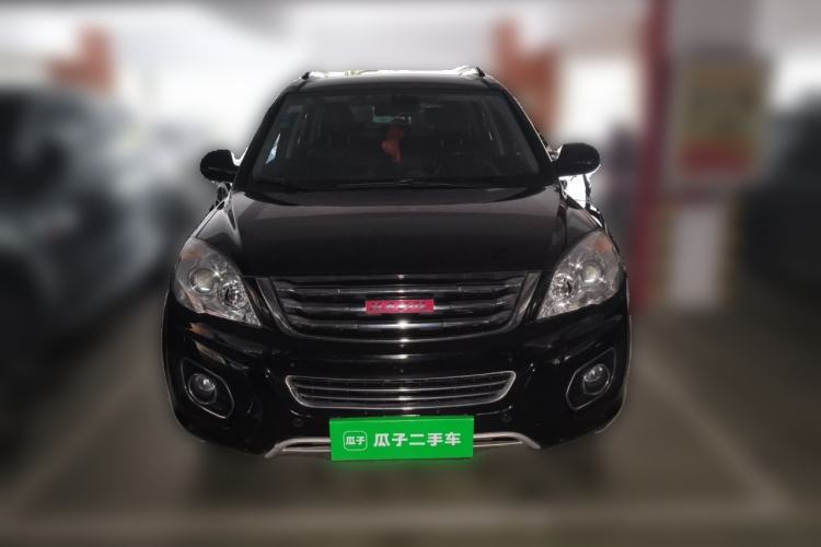 Used Haval H6 2013 Upgraded Model 2.4L Automatic Two-Wheel Drive Elite Version Front