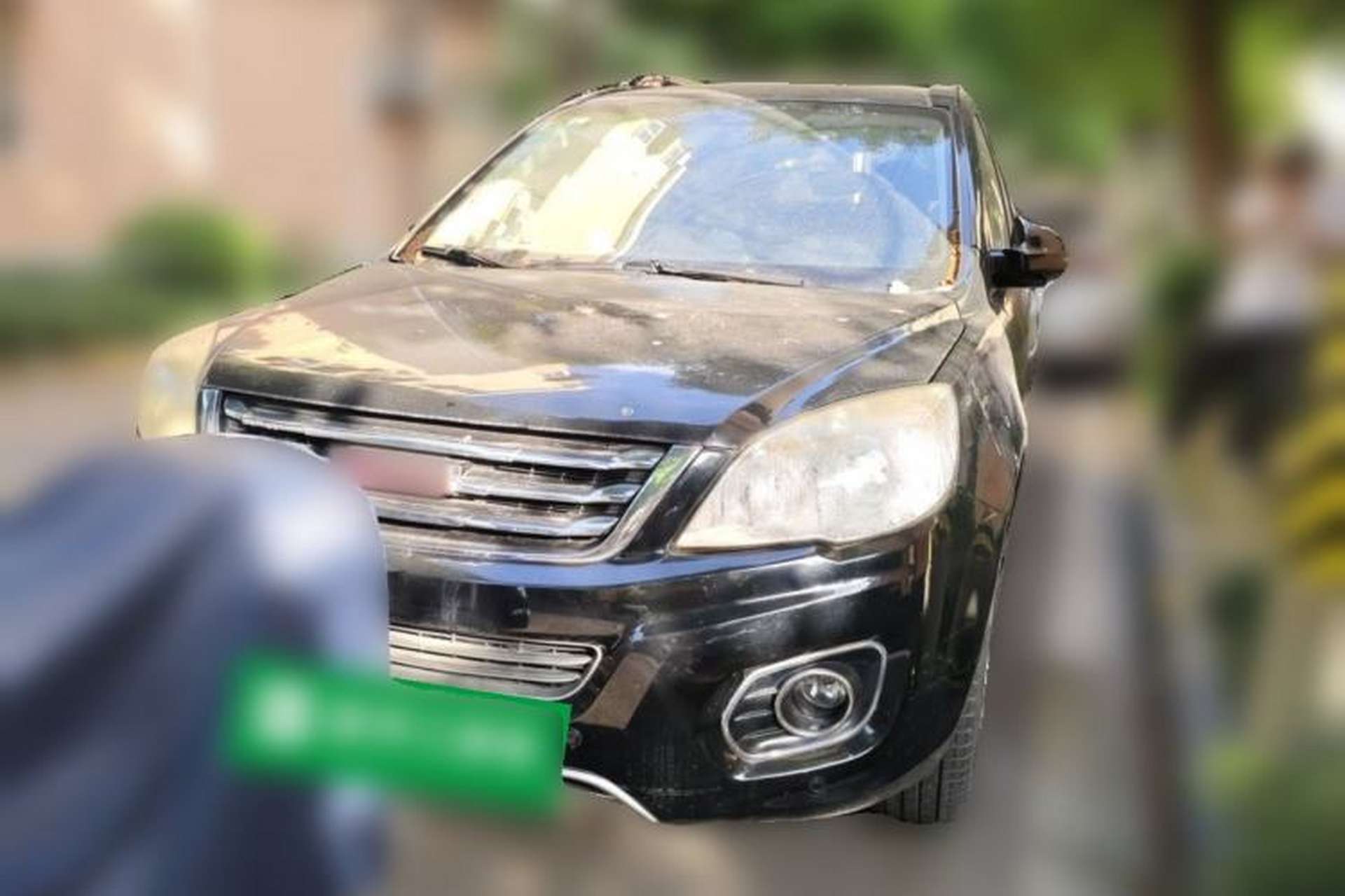 Used Haval H6 2013 Upgraded Model 1.5T Manual Two-Wheel Drive Elite Version Front
