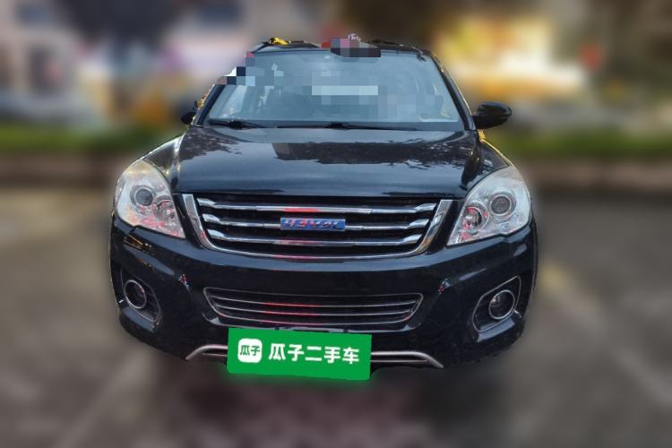 Used Haval H6 2013 Upgraded Model 1.5T Manual Two-Wheel Drive Elite Version Front